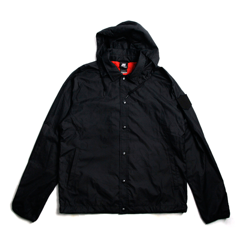 NSW Hooded Jacket BLACK