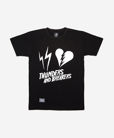 Thunders And Breakers Tee Black