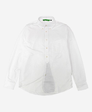 Loofah Oxford B.D Shirt White
