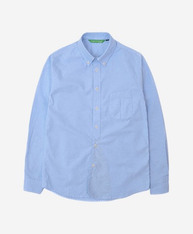 Loofah Oxford B.D Shirt Blue